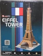 3D Puzzel: Eiffel Tower (Cubic Fun), Nieuw