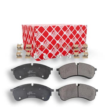 Remblokken set MAN TGE (2.0 TDI RWD,2.0 TDI,2.0 TDI AWD), Ophalen of Verzenden, Nieuw