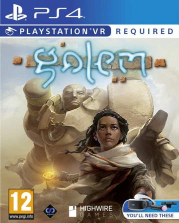 Playstation 4 Golem, Verzenden, Zo goed als nieuw