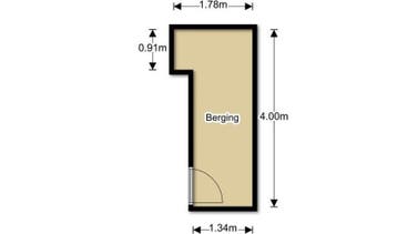 Te Huur 2 Kamer Appartement Ringweg-Randenbroek In Amersfoor, Huizen en Kamers, Huizen te huur, Direct bij eigenaar, Amersfoort