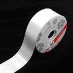 Poly Ribbon Scheur cadeaulint Wit 50mm 100yard, Ophalen of Verzenden, Nieuw