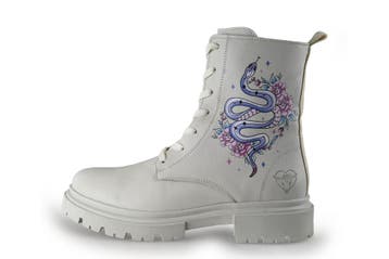 La Pintura Boots in maat 41 Wit, Kleding | Dames, Verzenden