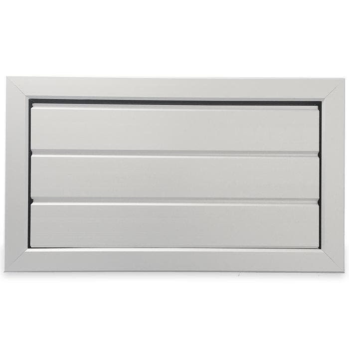 Overdrukrooster opbouw (BxH) 355 x 205mm, Doe-het-zelf en Verbouw, Ventilatie en Afzuiging, Nieuw, Verzenden