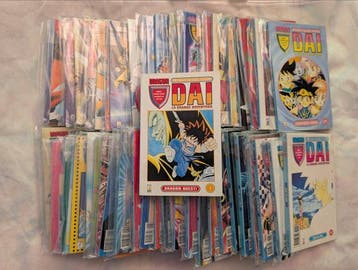 Dragon DAI - Serie completa ITA - Italian edition - 54 Comic, Nieuw