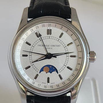 Frédérique Constant - Moonphase Pointer Date Automatic, Nieuw