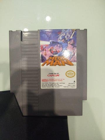 Nintendo - Nes - Mega Man (PAL A ITA) - Videogame, Nieuw