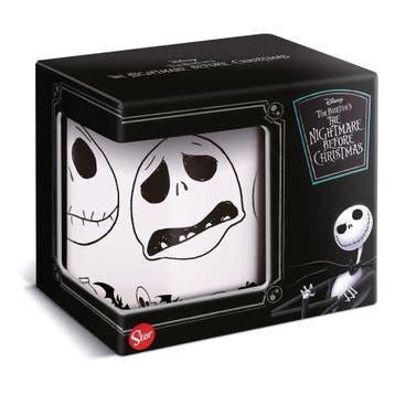 Nightmare Before Christmas Jack Face Mok, Verzamelen, Ophalen of Verzenden, Nieuw