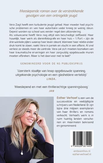 Tegenlicht 9789026361449 Esther Verhoef, Verzenden, Zo goed als nieuw, Esther Verhoef