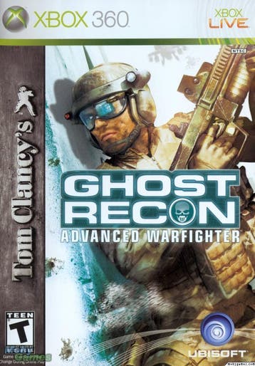 Tom Clancys Ghost Recon: Advanced Warfighter Xbox 360, 1 speler, Ophalen of Verzenden, Zo goed als nieuw, Avontuur en Actie