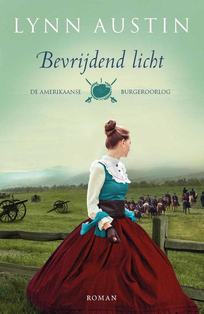 Bevrijdend licht / Amerikaanse Burgeroorlog / 1 Lynn Austin, Boeken, Romans, Gelezen, Verzenden