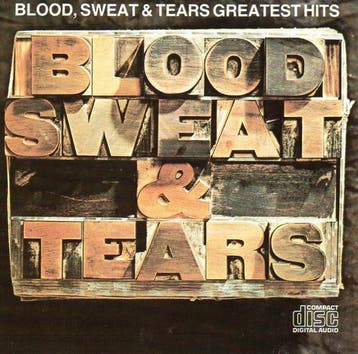 cd - Blood, Sweat &amp; Tears - Blood, Sweat &amp; Tears..., Verzenden, Zo goed als nieuw