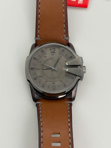 Diesel - Master Chief – Men’s Sports Watch – 43 mm – Grey, Sieraden, Tassen en Uiterlijk, Nieuw