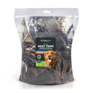 Pensstaafjes Gedroogd - 100% Natuurlijk - Runderpens 1kilo, Ophalen of Verzenden, Nieuw