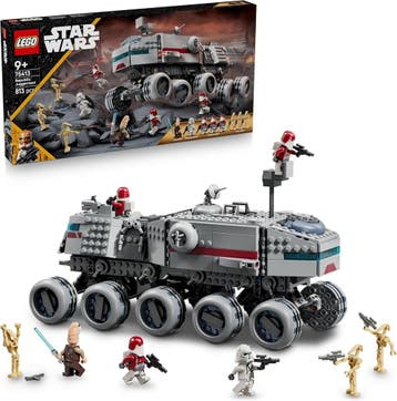 Star Wars Bouwset 813st | Laatste Stuk!, Ophalen of Verzenden, Zo goed als nieuw, Complete set, Lego