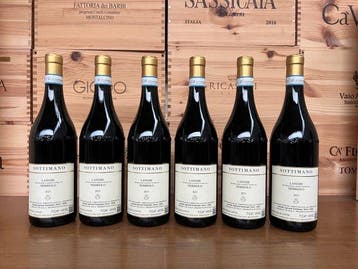 2023 Sottimano Langhe Nebbiolo - Piëmont - 6 Flessen (0.75, Nieuw