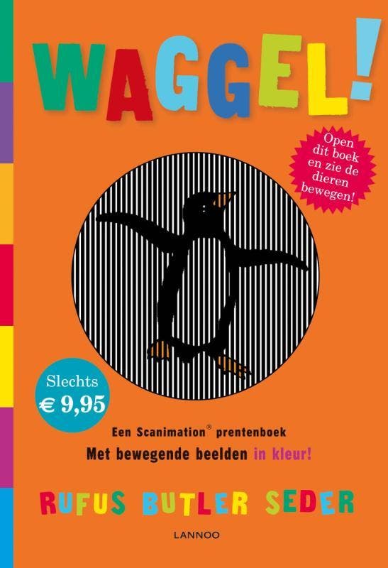 Waggel! - Rufus Butler Seder 9789020990508, Boeken, Kinderboeken | Baby's en Peuters, Gelezen, Verzenden