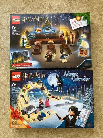 Lego Set - Harry Potter - 75964, 75981, Kinderen en Baby's, Nieuw