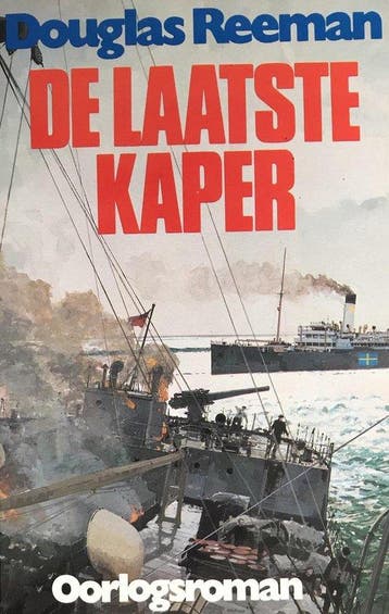 Laatste kaper - Reeman, Verzenden, Gelezen