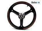 Voorwiel Kawasaki KLV 1000 2004-2005 (KLV1000 LV1000A), Motoren, Verzenden, Gebruikt