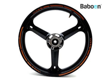 Voorwiel Kawasaki KLV 1000 2004-2005 (KLV1000 LV1000A), Verzenden, Gebruikt
