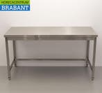 HCB RVS Werktafel Tafel Basic-line 160 x 70 x 85 cm Horeca, Ophalen of Verzenden, Nieuw in verpakking