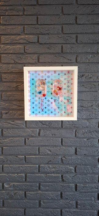 ELEMENTAL - Ice Cream Rainbow edition - 27 x 27 cm