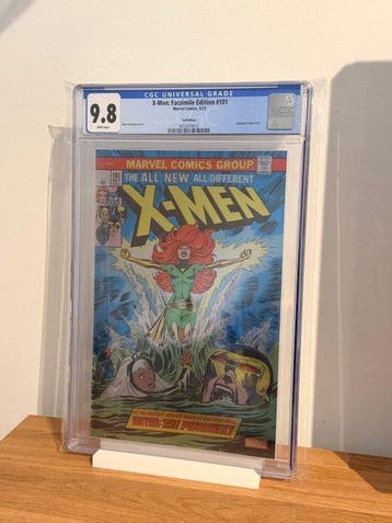 X-Men #101 - 1 Graded comic - Herdruk - 2023 - CGC 9.8, Boeken, Strips | Comics, Nieuw