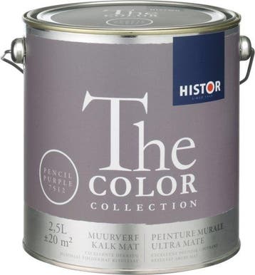 Histor The Color Collection Muurverf - 10 Liter - Pencil Pur, Verzenden, Nieuw