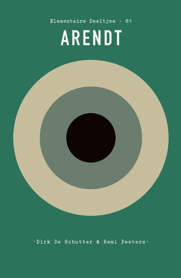 Arendt | Dirk De Schutter-Remi Peeters | Nieuw, Ophalen of Verzenden, Nieuw, Dirk De Schutter-Remi Peeters