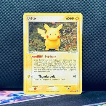 Pokémon Card - DITTO 39 - Pokémon, Nieuw