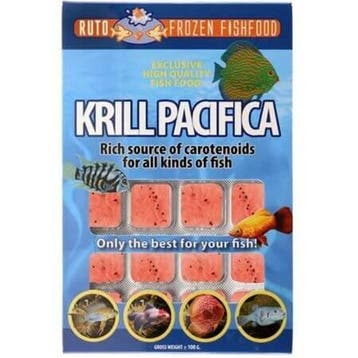 Ruto Krill pacifica Blister a 100gr., Ophalen of Verzenden, Nieuw