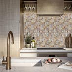 Zelfklevende Mozaïek Tegel - Afimera Mother of Pearl Shell, Ophalen of Verzenden, Nieuw