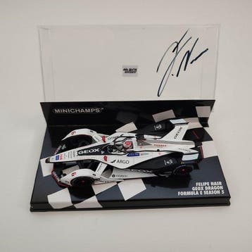 Geox Dragon - Felipe Nasr - schaalmodel 1:43, Nieuw