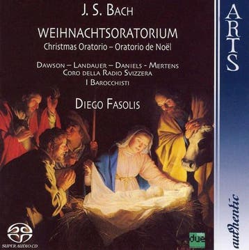 Diego Fasolis - Bach Weihnachtsoratorium - Christmas Oratori, Verzenden, Nieuw in verpakking