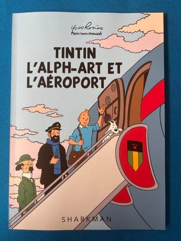 Rodier, Yves - Un jour dans un aéroport - 1 Album - Eerste, Nieuw