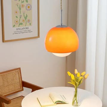 Ronde Balvormige Hanglamp – Moderne Plafondlamp, Verzenden, Nieuw