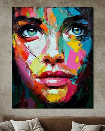 Michael Mey - Vivid Gaze II -XL, Antiek en Kunst