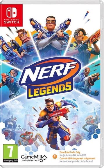 Switch NERF Legends, Verzenden, Zo goed als nieuw