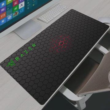 XXL Gaming Muismat met Anime Design - Perfect voor PC, Keybo, Huis en Inrichting, Verzenden, Nieuw