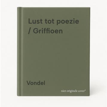 Lust tot poezie / Griffioen - Vondel 9789021405667, Verzenden, Gelezen, Vondel