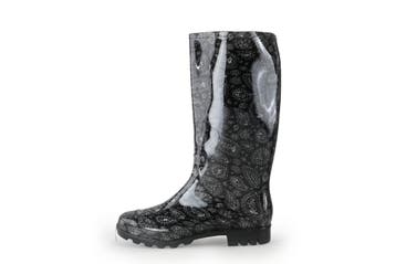Xq Footwear Regenlaarzen in maat 40 Zwart, Xq Footwear, Verzenden, Zwart, Regenlaarzen