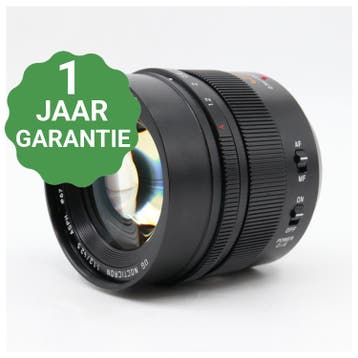 10% korting | Panasonic Leica DG Nocticron 42.5mm f/1.2, Verzenden, Gebruikt
