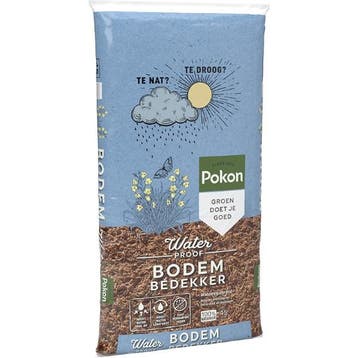 Houtvezels | Pokon | 45 liter (Natuurlijk, Waterhoudend), Verzenden