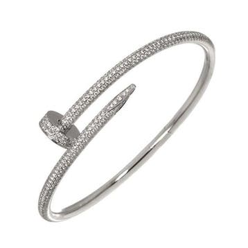 Cartier - Armband - 18 karaat Witgoud, Nieuw