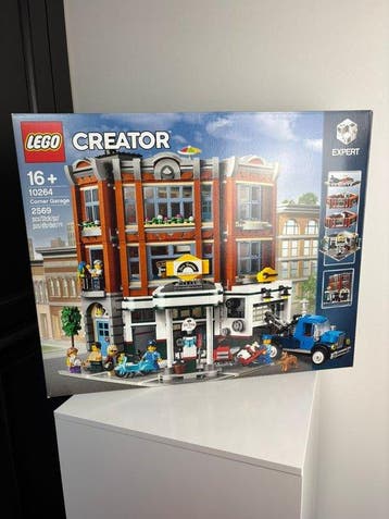 Lego Set - 10264 - Modulex, Architecture, Creator Expert -, Nieuw