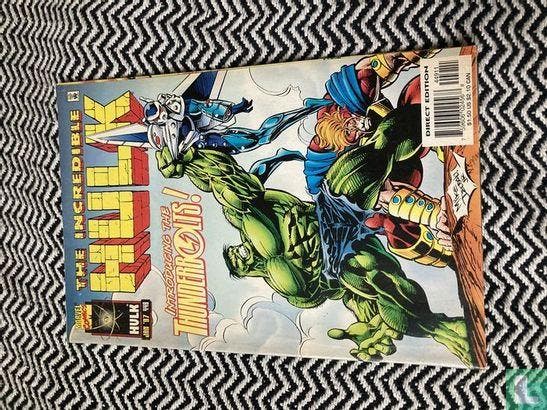 Incredible Hulk - 1997, Boeken, Strips | Comics, Overige gebieden, Gelezen, Eén comic, Verzenden