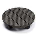 Plantentrolley | Nature | Ø 30 cm, Tuin en Terras, Bloempotten, Verzenden, Nieuw