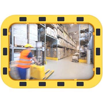 EUvex industriële spiegel - Acryl - Binnen & Buiten - EUVEX, Verzenden