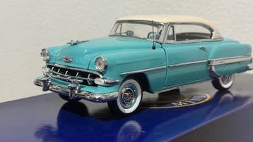 Franklin Mint 1:24 - Modelauto - Chevrolet Bel Air (1954) -, Nieuw
