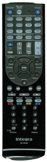 Originele Integra RC-901M afstandsbediening - DHC-60.7  D..., Verzenden, Nieuw